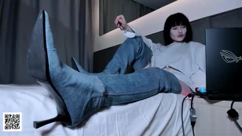 Goddess Misha online show from January 2026 08:43:02 PM