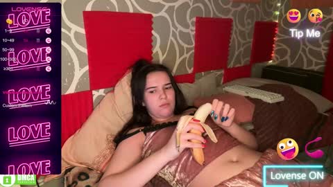 Snapshot of the_princese chatting on March 2025 05:54:02 PM Alice online show from March 2025 05:54:02 PM