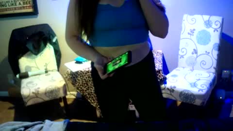 Snapshot of the_sam_ chatting on January 2025 10:56:01 PM the_sam_ online show from January 2025 10:56:01 PM