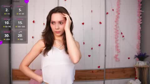 My name is Cynthia and Im very happy to see you in my sweet room  online show from May 2026 03:02:02 AM