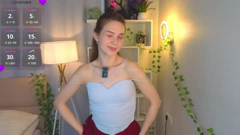 My name is Cynthia and Im very happy to see you in my sweet room  online show from June 2026 03:08:02 AM