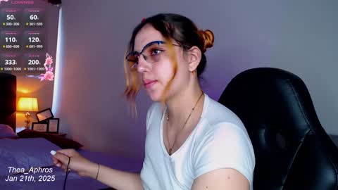 Snapshot of thea_aphros chatting on January 2025 06:55:02 PM Diosa Afrodita online show from January 2025 06:55:02 PM