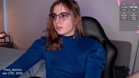 Snapshot of thea_aphros chatting on January 2025 10:06:01 PM Diosa Afrodita online show from January 2025 10:06:01 PM