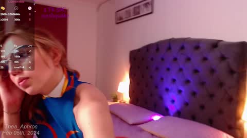 Snapshot of thea_aphros chatting on February 2025 01:05:02 AM Diosa Afrodita online show from February 2025 01:05:02 AM