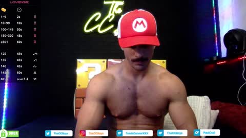 Snapshot of theccboysxxx chatting on September 2025 03:27:02 AM The CC Boys Travis Connor Paul Codi online show from September 2025 03:27:02 AM