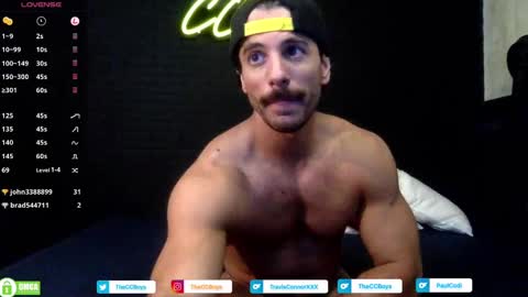 Snapshot of theccboysxxx chatting on September 2025 04:17:02 AM The CC Boys Travis Connor Paul Codi online show from September 2025 04:17:02 AM