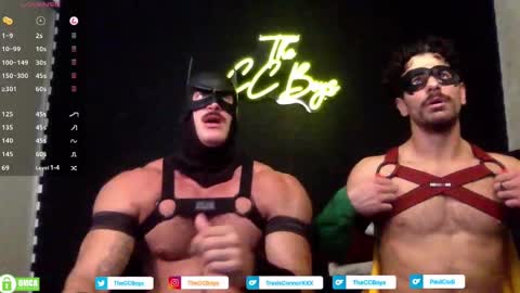 Snapshot of theccboysxxx chatting on October 2025 03:12:02 AM The CC Boys Travis Connor Paul Codi online show from October 2025 03:12:02 AM