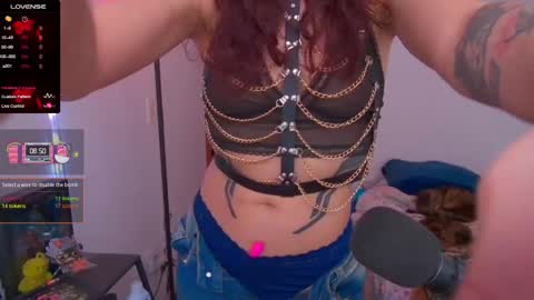 Snapshot of thecherry_paulette chatting on March 2026 04:13:01 PM Paulette online show from March 2026 04:13:01 PM