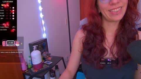 Snapshot of thecherry_paulette chatting on April 2026 05:21:02 PM Paulette online show from April 2026 05:21:02 PM