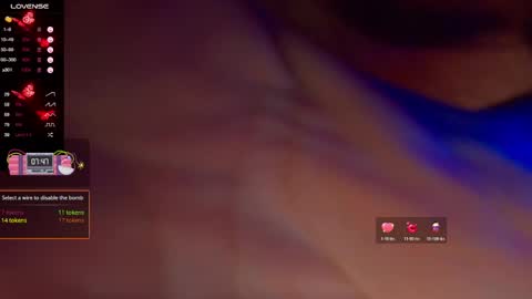 Snapshot of thecherry_paulette chatting on April 2026 03:22:01 AM Paulette online show from April 2026 03:22:01 AM
