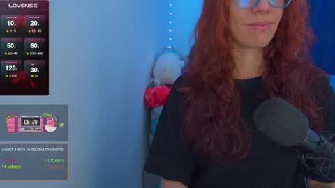 Snapshot of thecherry_paulette chatting on April 2026 02:09:01 AM Paulette online show from April 2026 02:09:01 AM
