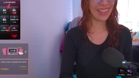 Snapshot of thecherry_paulette chatting on May 2026 03:52:02 PM Paulette online show from May 2026 03:52:02 PM