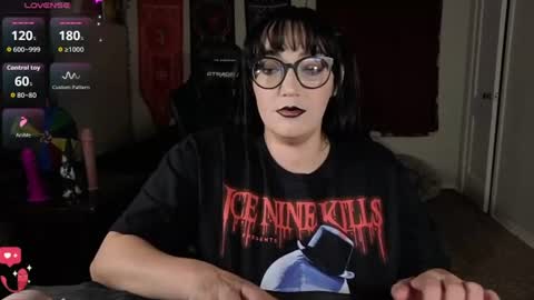 Snapshot of thegothmilf chatting on August 2026 05:09:01 AM TheGothMilf online show from August 2026 05:09:01 AM