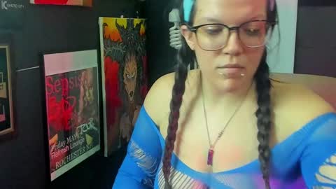 Goddess Nola online show from March 2025 09:42:02 PM