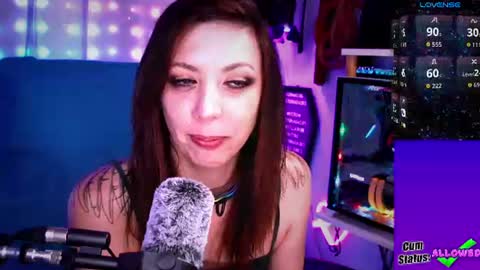 Snapshot of thekittengirlnix chatting on July 2026 07:18:01 PM Nix online show from July 2026 07:18:01 PM