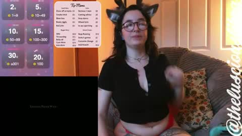 Snapshot of thelusciouslibra chatting on December 2024 08:15:01 PM thelusciouslibra online show from December 2024 08:15:01 PM