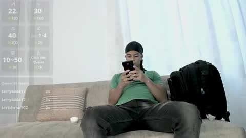 Andriw and Maiol online show from January 2025 10:06:01 PM