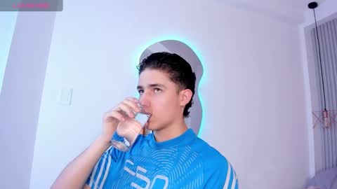 Snapshot of theohawke_ chatting on January 2025 02:46:01 PM THEO- MATEO online show from January 2025 02:46:01 PM