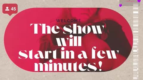 Rosie  online show from February 2026 01:55:02 AM