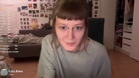 Snapshot of thesearchofgod chatting on January 2025 12:16:02 AM LISA                                            online show from January 2025 12:16:02 AM