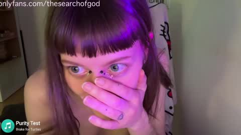 Snapshot of thesearchofgod chatting on March 2025 11:53:01 PM LISA                                            online show from March 2025 11:53:01 PM