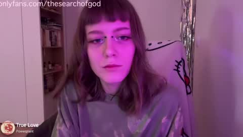 Snapshot of thesearchofgod chatting on March 2025 07:06:02 PM LISA                                            online show from March 2025 07:06:02 PM