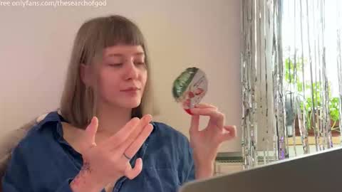 Snapshot of thesearchofgod chatting on September 2025 09:31:01 AM LISA                                            online show from September 2025 09:31:01 AM