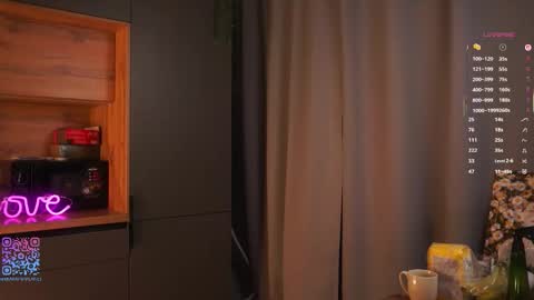 Snapshot of thetimeshavecome chatting on October 2025 02:52:01 PM Mia online show from October 2025 02:52:01 PM