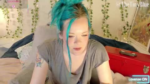 Tiny Blue online show from March 2026 05:41:02 PM