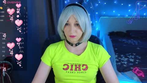 Snapshot of thetrixy chatting on February 2025 12:11:01 AM The Great And Powerful Trixie online show from February 2025 12:11:01 AM