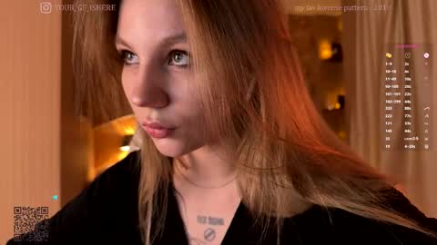 Snapshot of thewetmuse chatting on September 2025 02:40:02 PM Grace  Next broadcast -  online show from September 2025 02:40:02 PM