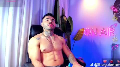 thiago online show from October 2025 11:55:01 PM