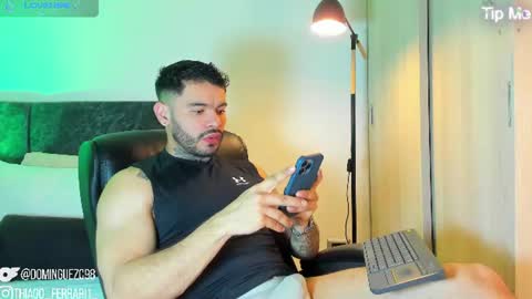 Snapshot of thiagoferrari1 chatting on June 2026 02:09:02 AM thiago online show from June 2026 02:09:02 AM