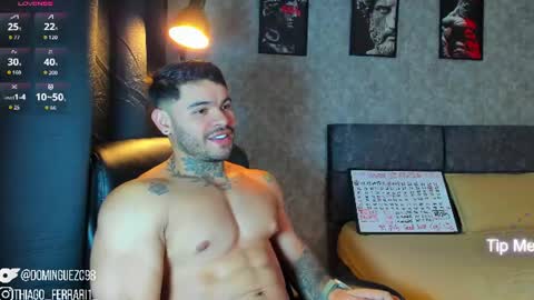 Snapshot of thiagoferrari1 chatting on July 2026 10:12:01 PM thiago online show from July 2026 10:12:01 PM