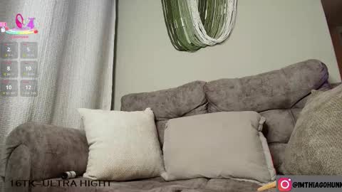 THIAGO online show from October 2025 03:07:02 AM