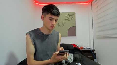 Thiago Wells online show from February 2025 12:49:01 AM