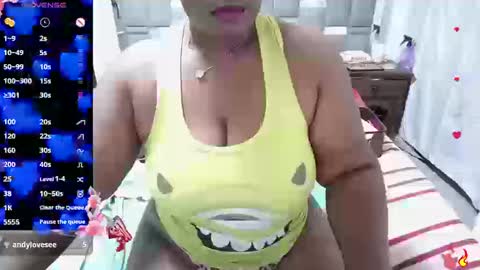 XIOMARA  online show from September 2025 04:47:01 AM