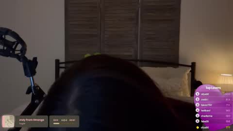 Sarra Rhies online show from March 2026 09:11:01 PM