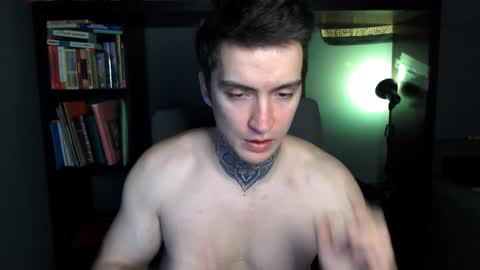 Snapshot of this_is_andy chatting on January 2025 07:00:02 PM Andy online show from January 2025 07:00:02 PM