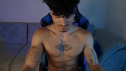 Snapshot of thomas_fit1 chatting on July 2026 01:12:02 AM Thomas 3 JUST STAY AND BE MY LAST LOVE online show from July 2026 01:12:02 AM