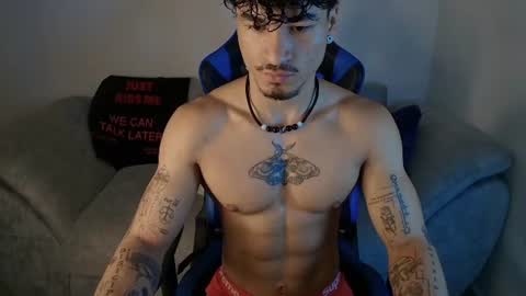 Snapshot of thomas_fit1 chatting on July 2026 12:23:01 PM Thomas 3 JUST STAY AND BE MY LAST LOVE online show from July 2026 12:23:01 PM