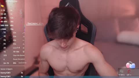 Thom Klein online show from September 2025 08:12:02 PM