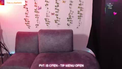 Tina N Charlie online show from April 2026 06:57:02 PM