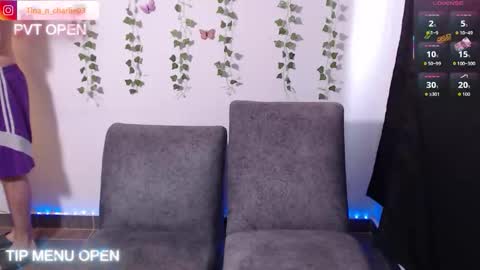 Snapshot of tina_n_charlie chatting on May 2026 02:45:01 PM Tina N Charlie online show from May 2026 02:45:01 PM