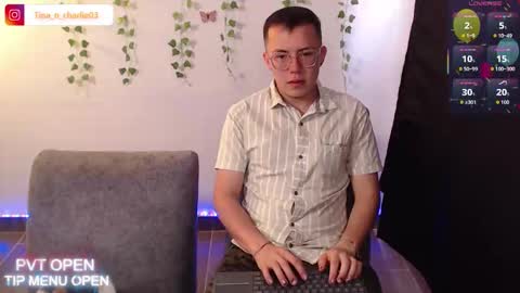 Snapshot of tina_n_charlie chatting on May 2026 03:29:01 PM Tina N Charlie online show from May 2026 03:29:01 PM