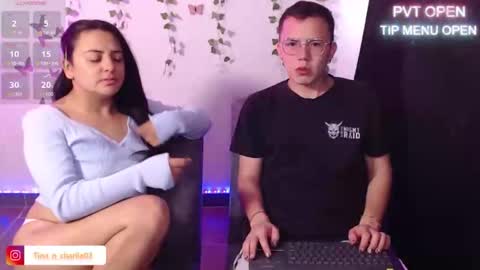 Snapshot of tina_n_charlie chatting on May 2026 05:54:02 PM Tina N Charlie online show from May 2026 05:54:02 PM