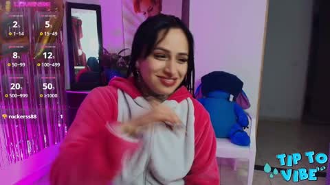 Snapshot of tinnadawson chatting on March 2025 04:24:02 AM I AM BELLA ----------- follow my IG TINNS 69 online show from March 2025 04:24:02 AM