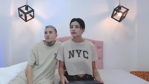 TINNY AND CANDY online show from March 2025 01:40:02 PM