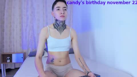 TINNY AND CANDY online show from November 2025 12:15:01 PM