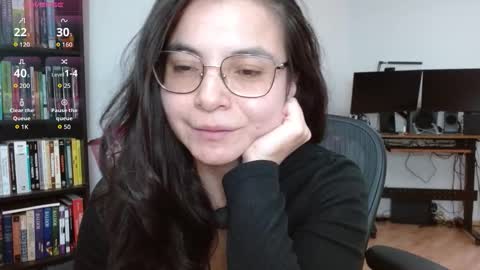 Tiny Caroline online show from October 2025 10:23:02 PM